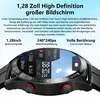 Smartwatch Herren IP67 Wasserdicht Armbanduhr , 1,28“ Produktbild-Vorschau 2