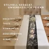 G.schmückt Tischband Spitze 15 cm x 25 m, schmales Dekoband Produktbild-Vorschau 6