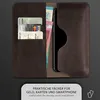 PURSE-CASE für Motorola One Fusion+, Farbe:Dunkelbraun Produktbild-Vorschau 2