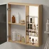 Rea Badezimmermöbel-set Mit Waschbecken De07-70 Oak 70cm Produktbild-Vorschau 5