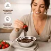 Wasserbad Schmelztopf Schokolade Glasur Butter Produktbild-Vorschau 9