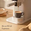 Cosumy Tasses à espresso avec soucoupes Set de 4 - 90 ml Voir les images du produit 4
