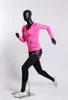 PF-O-8 manichino astratto donna corsa donna sportiva nero Anteprima dell’immagine prodotto 2