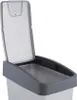 keeeper Abfalleimer "magne", 25 Liter, silber / grau Produktbild-Vorschau 16