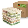 Viwares Sada 10 stohovatelných mrazicích boxů, organizér do Náhled obrázku produktu 1