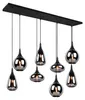 Luminaire LUMINA noir Trio 317000832 Voir les images du produit 1