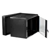 Extralink AZH 9U 600x600 mm Czarna Szafa Rack Wisząca Podgląd zdjęcia produktu 3