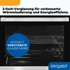 Exquisit Einbaubackofen, 62 Liter, Elektro, 4 Funktionen, Produktbild-Vorschau 8