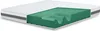 A cutaway view of a mattress showing its internal layers. Voir les images du produit