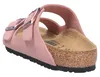 A close-up view of a pink Birkenstock sandal. Podgląd zdjęcia produktu