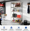 Étagère robuste pour charges lourdes - 180 x 90 x 45 cm, Voir les images du produit 5