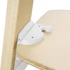 Lionelo Floris Chaise haute en bois pour enfants - Blanc Voir les images du produit 17