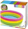 Basen dmuchany kolorowe pierścienie 86x25cm Intex Podgląd zdjęcia produktu 2
