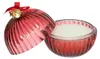 Kerze in einer Kugel aus Glas, Ø 11 cm Produktbild-Vorschau 2