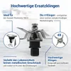 Mixmesser Ersatzteil für Thermomix TM31, rostfreier Produktbild-Vorschau 5