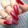 CLARESA Hybrid-Gel-Nagellack ROT 435 -5g Produktbild-Vorschau 5