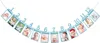 Oblique Unique Baby Girlande 12 Monate Monatsgirlande für Produktbild-Vorschau 1