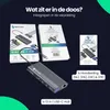 Siltcon® 13 in 1 USB C Hub - Docking Station Laptop - 2x Productafbeelding-voorbeeld 9
