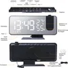 Projektionswecker mit UKW-Radio,Dual-Alarm,  180° Produktbild-Vorschau 7