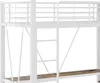 Flieks Etagenbett 90x200cm mit Schreibtisch und Produktbild-Vorschau 9