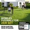 Racetex 2er Fußballtor Kinder Set - Fußball Tore inkl. Produktbild-Vorschau 2