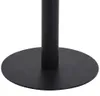 vidaXL Bistro stůl tmavě hnědý 60x60 cm MDF Náhled obrázku produktu 4