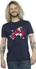 DC Comics - T-Shirt für Herren BI15090 (XXL) (Marineblau) Produktbild-Vorschau 2