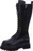 A black lace-up boot with a platform sole. Anteprima dell’immagine prodotto