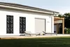 Dekorpaneel SUNNY schwarz H.160cm mit Mustern an den Seiten Produktbild-Vorschau 6