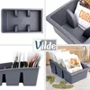 Vilde | Gewürzbehälter - Grau - 25 x 19 x 9 cm - 2 Stück - Produktbild-Vorschau 8