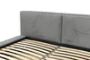 Polsterbett Doppelbett LEXIE 180x200cm Komplettset in Stoff Produktbild-Vorschau 3