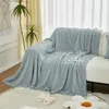 Sofadecke Geometrischer Jacquard Kuscheldecke Wohndecke Produktbild-Vorschau 6