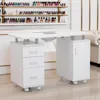 Nageltisch Manikürtisch mit Absaugung und 3 x Schubladen Produktbild-Vorschau 1