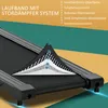 HOMCOM Laufband Klappbar elektrisch 500 W 0,8-10/h 0,75HP Produktbild-Vorschau 7