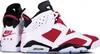 Schuhe Nike Air Jordan 6 Retro Carmine 2021 CT8529106 Produktbild-Vorschau 3