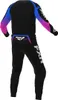 FXR Clutch 2025 Motocross shirt, zwart/blauw/paars, maat M Productafbeelding-voorbeeld 3