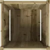 vidaXL Fioriera 2 pezzi Legno di pino impregnato Anteprima dell’immagine prodotto 9