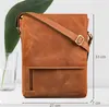 ROYALZ Herren Umhängetasche Leder Schultertasche "Kansas" Produktbild-Vorschau 3
