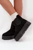 Damen Schneestiefel Mit Elastischem Einsatz Schwarz Kiora Produktbild-Vorschau 5