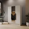 Skříň s otočnými dveřmi LARO 150 cm Moderní skříň na Náhled obrázku produktu 1