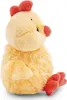 NICI GREEN Kuscheltier Küken Eggwina schlenkernd gelb 15cm Produktbild-Vorschau 2
