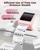 Phomemo Bluetooth Thermodrucker - DHL Etikettendrucker für Produktbild-Vorschau 5