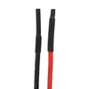 Close-up of two wires with heat shrink tubing. Náhled obrázku produktu