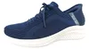 Skechers Strech Fit Slip In Sneaker Blau Produktbild-Vorschau 19