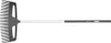Xact Ergonomic Laubbesen XXL (schwarz/aluminium, 63cm) Produktbild-Vorschau 7