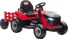 AIYAPLAY Elektrischer Kinder Traktor 3-Gang mit Anhänger, 2 Produktbild-Vorschau 1