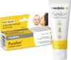 A product shot of Medela PureLan Lanolin cream, with the box and tube displayed side-by-side. Náhled obrázku produktu