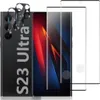 2X Schutzglas für Samsung Galaxy S23 Ultra Display Kamera Produktbild-Vorschau 1