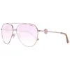 Guess Sonnenbrille GF6140 28T 62 Damen Rosé Gold Produktbild-Vorschau 7