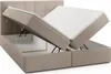Boxspringbett Schlafzimmerbett ARTURO 160x200cm Stoff Freya Produktbild-Vorschau 3